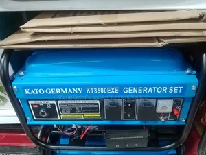3.8kva Kato Germany Kt3500exe Petrol Generator