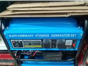 3.8kva Kato Germany Kt3500exe Petrol Generator