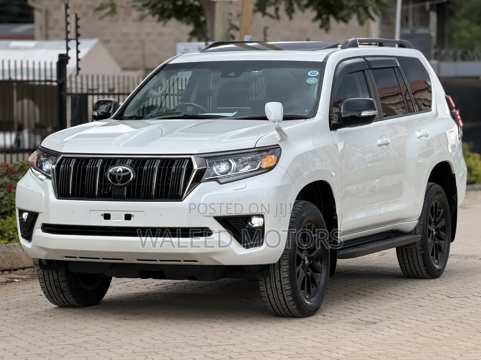 Toyota Land Cruiser Prado 2.8 2021 Pearl