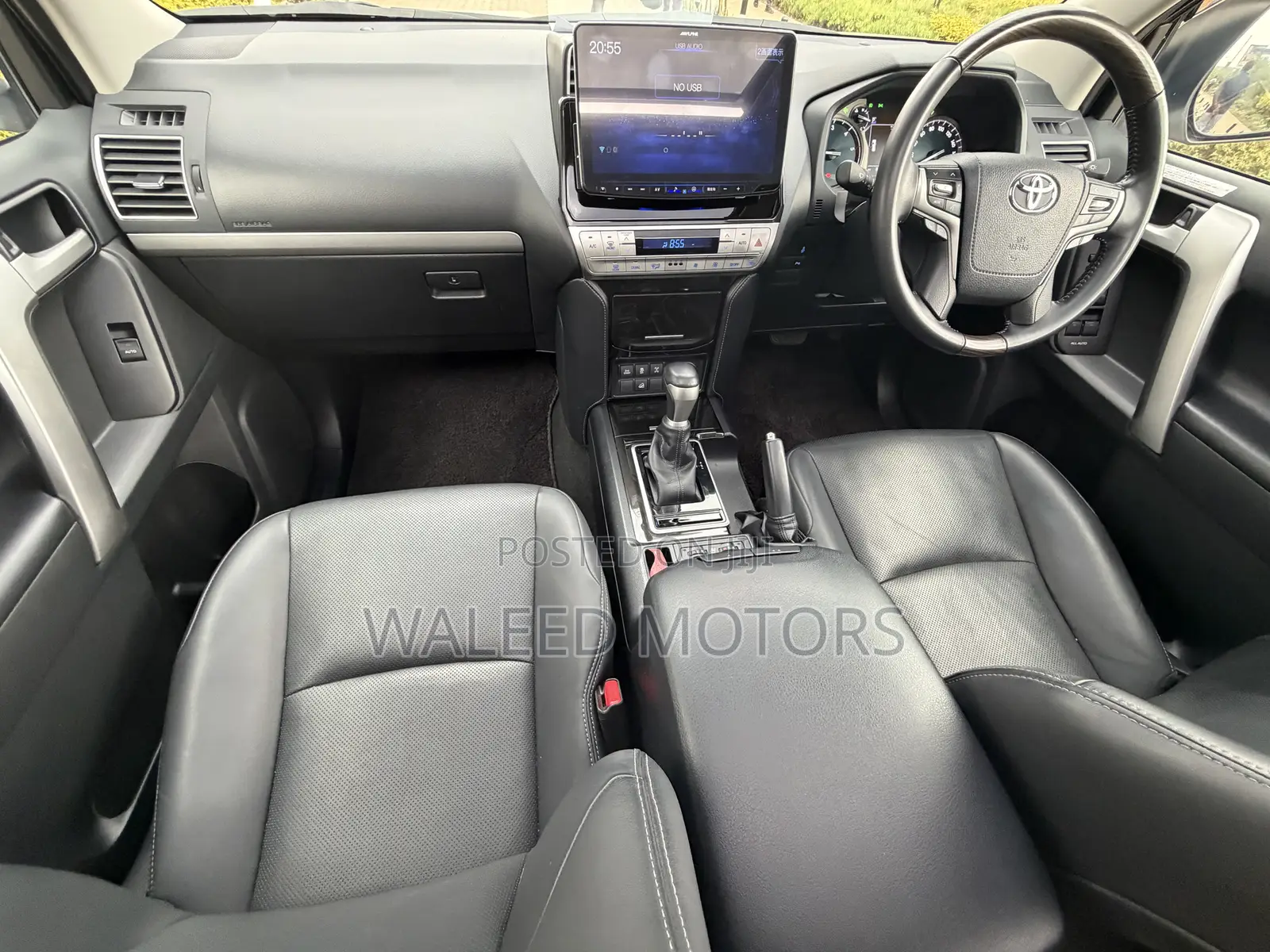 Toyota Land Cruiser Prado 2.8 2021 Pearl