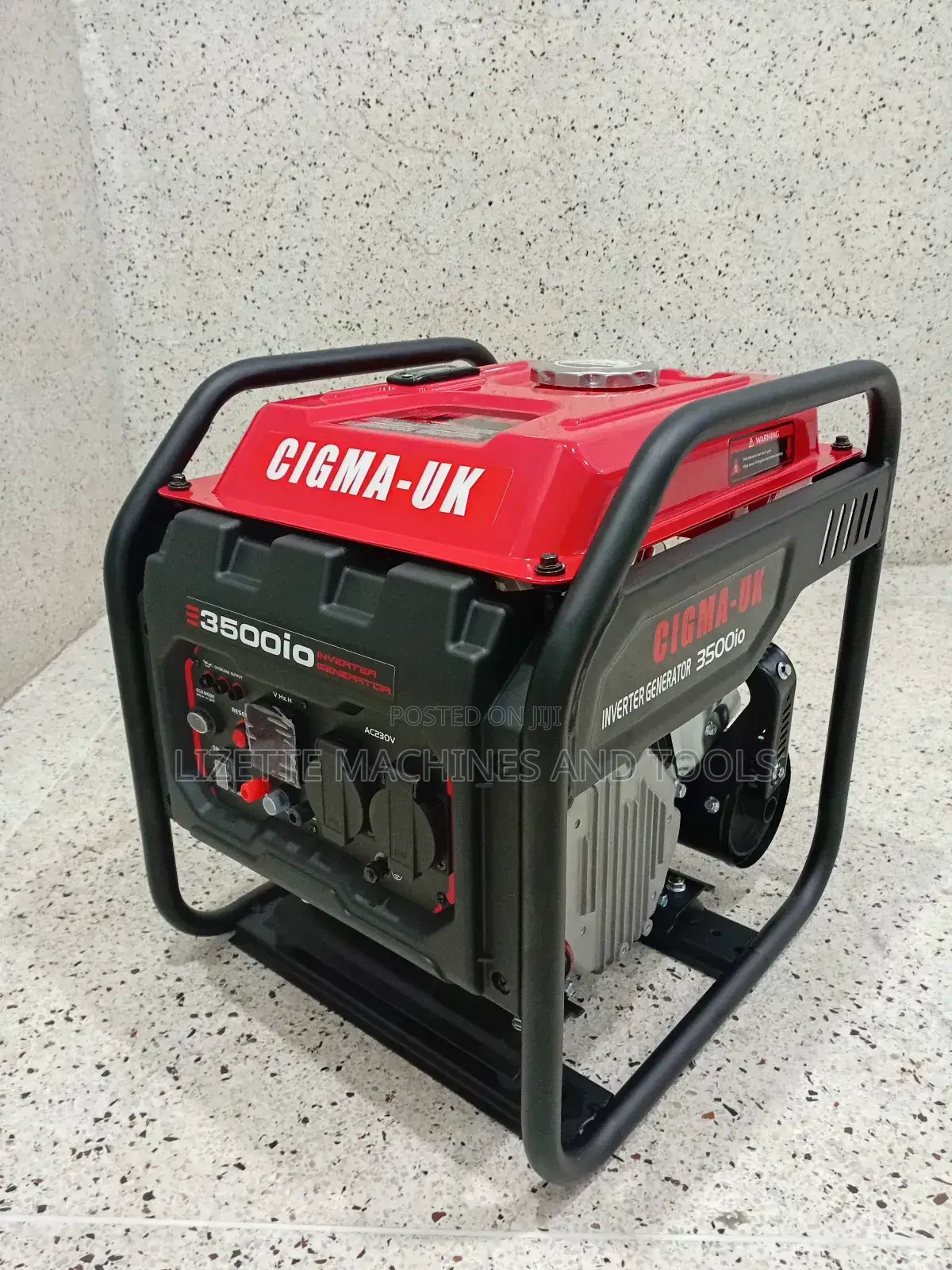 Cigma Uk 3500io Gasoline Inverter Generator