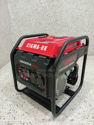 Cigma Uk 3500io Gasoline Inverter Generator