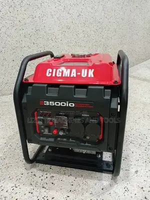 Cigma Uk 3500io Gasoline Inverter Generator