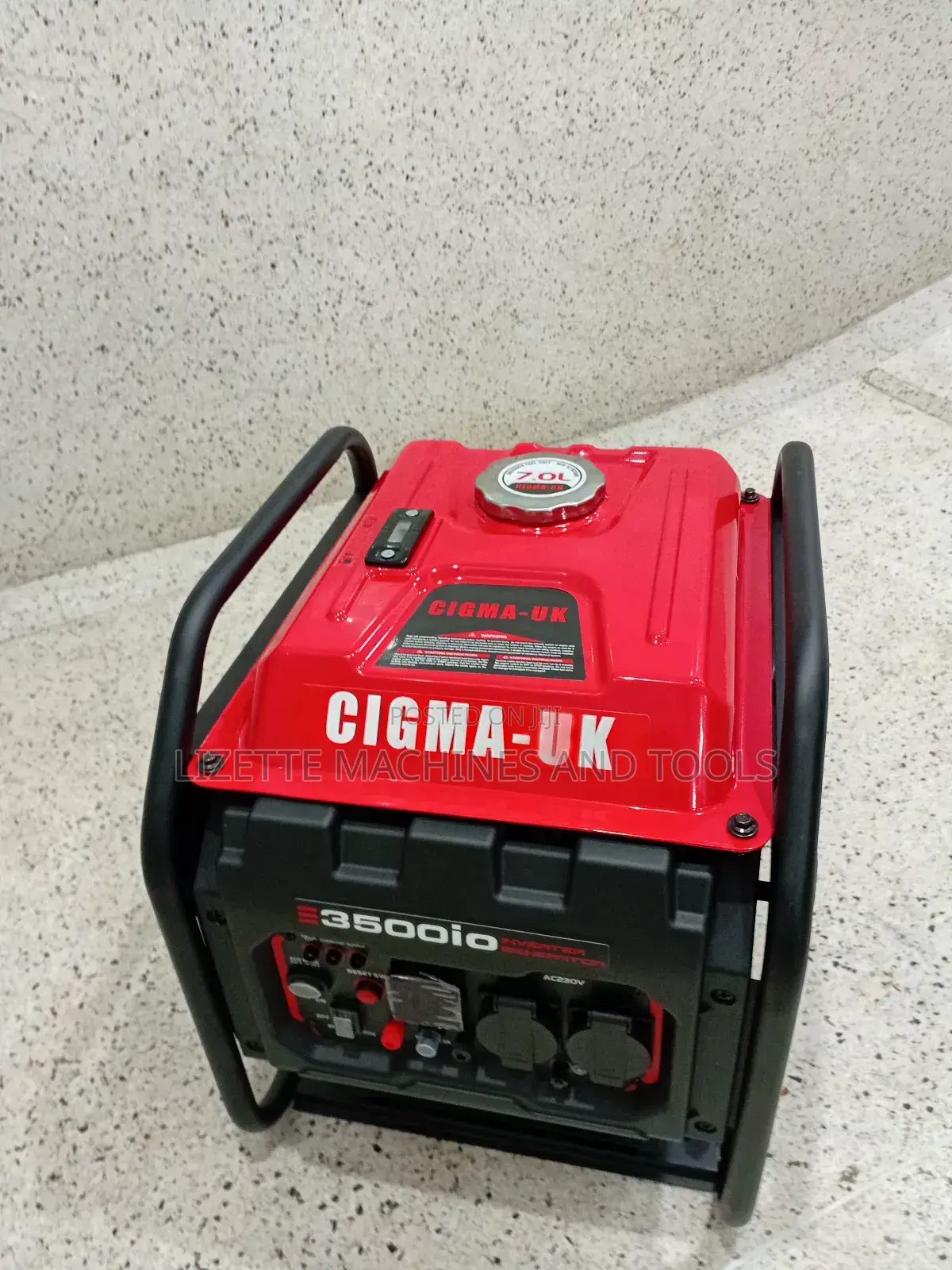 Cigma Uk 3500io Gasoline Inverter Generator