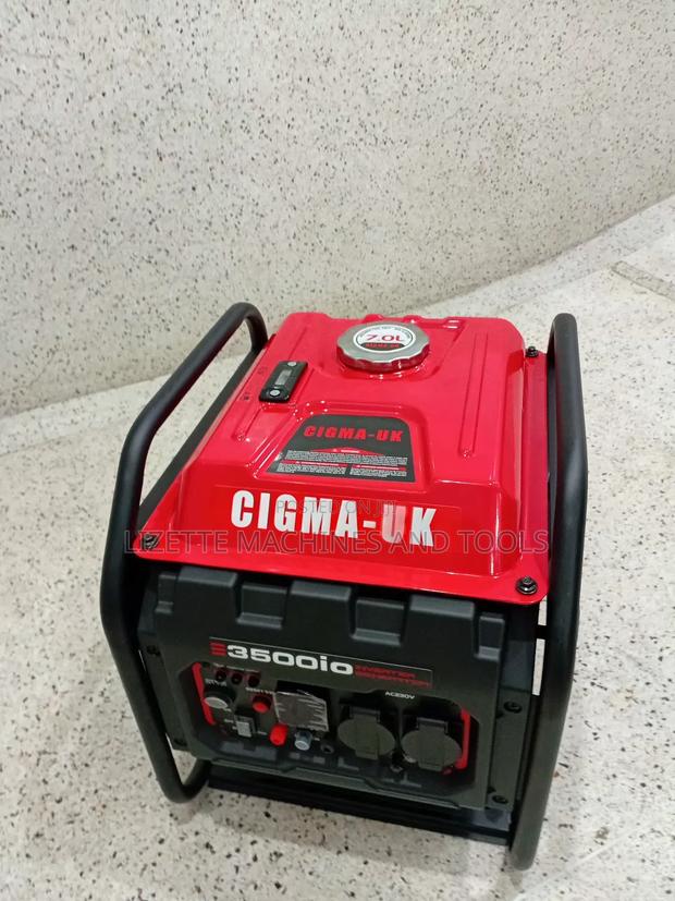 Cigma Uk 3500io Gasoline Inverter Generator - thumbnail 3