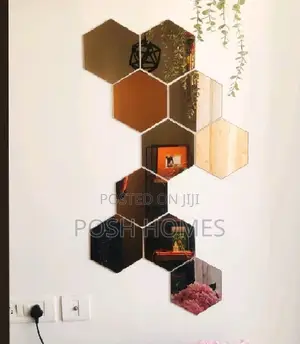 Facet Hexagonal Mirrors
