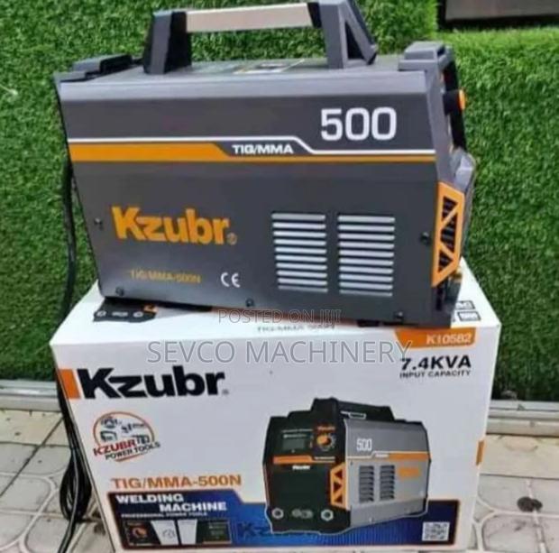 Heavy Duty 500a Tig-mma Welding Machine