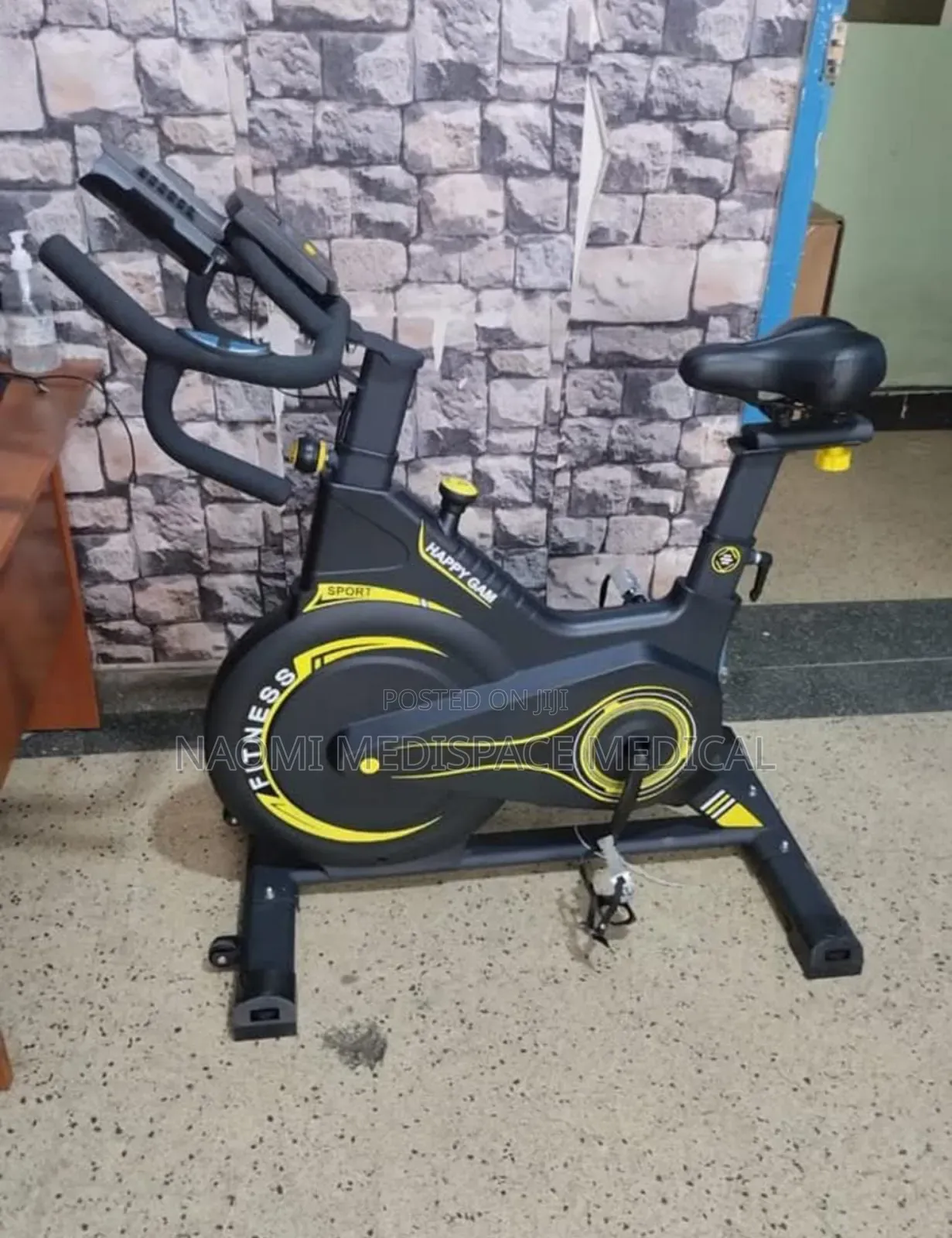 Spinning Exercise Bike For Fitness/ Static Indoors Bike