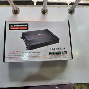 Boschmann Bm600 4channel Amplifier