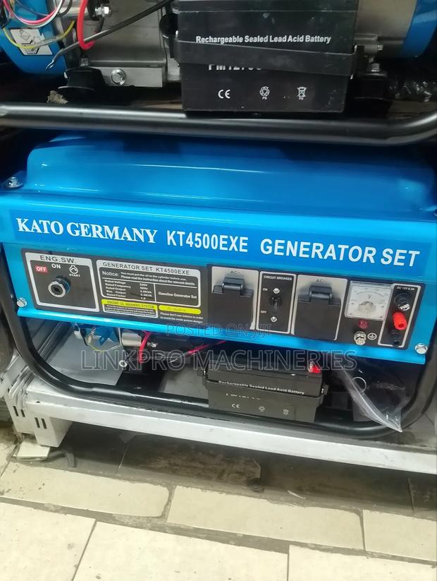 5 Kva Kato Germany Kt4500exe Petrol Generator