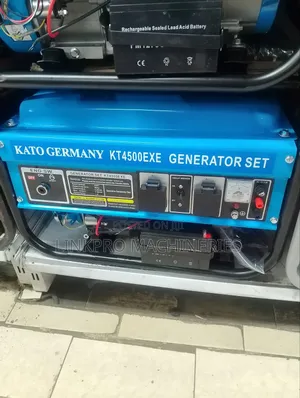 5 Kva Kato Germany Kt4500exe Petrol Generator