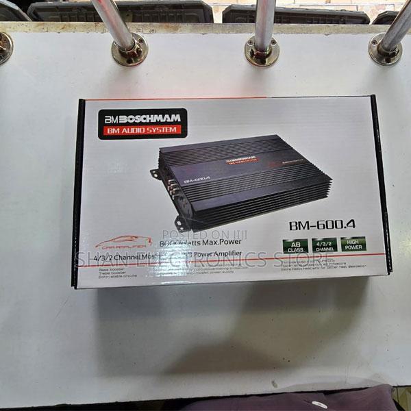 Boschmann Bm-600.4 Car Audio Amplifier 8000w Max 4-Channel - main view