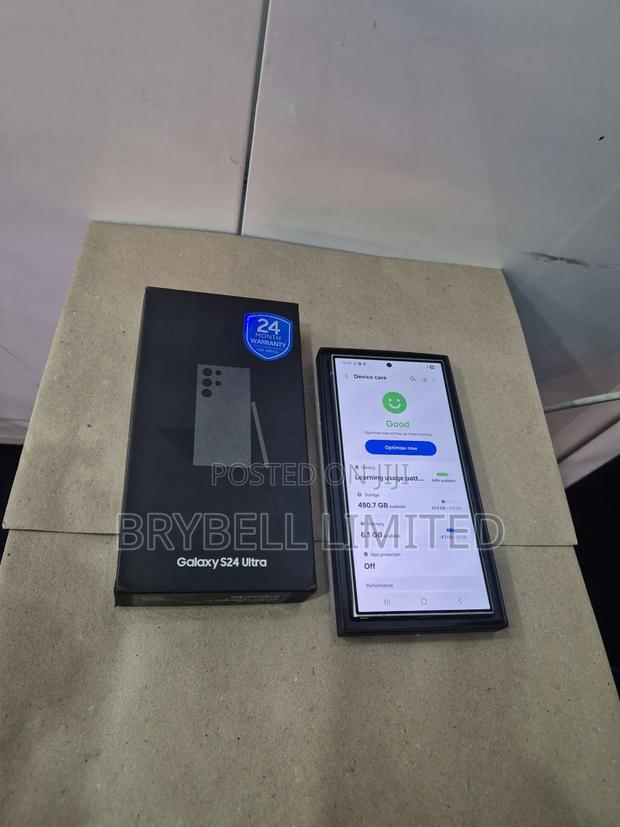 Samsung Galaxy S24 Ultra 512 GB Gray