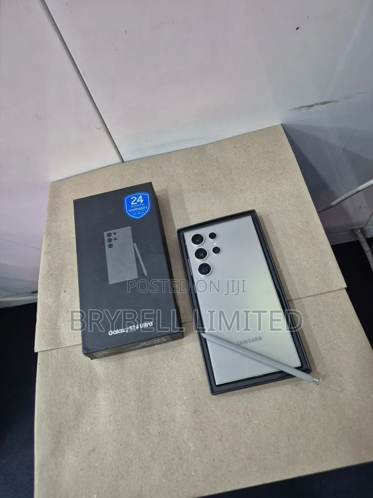Samsung Galaxy S24 Ultra 512 GB Gray