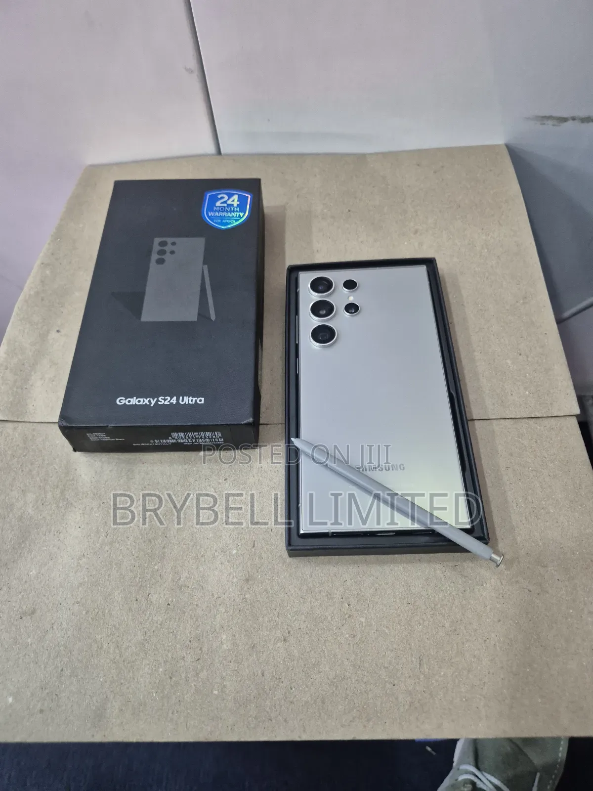 Samsung Galaxy S24 Ultra 512 GB Gray