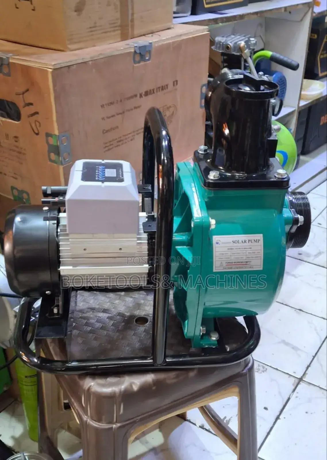 Solarpex Surface Dc Solar Waterpump 3inch 1500w