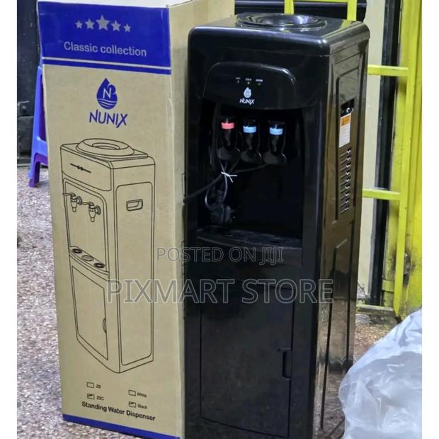 Nunix Z5c Freestanding Hot Cold Water Dispenser With Cabinet