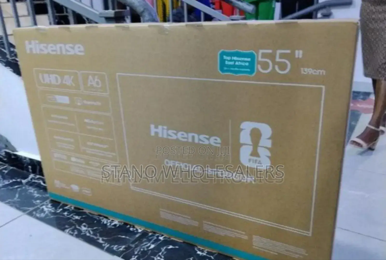 Original Hisense 55inch Smart Tv