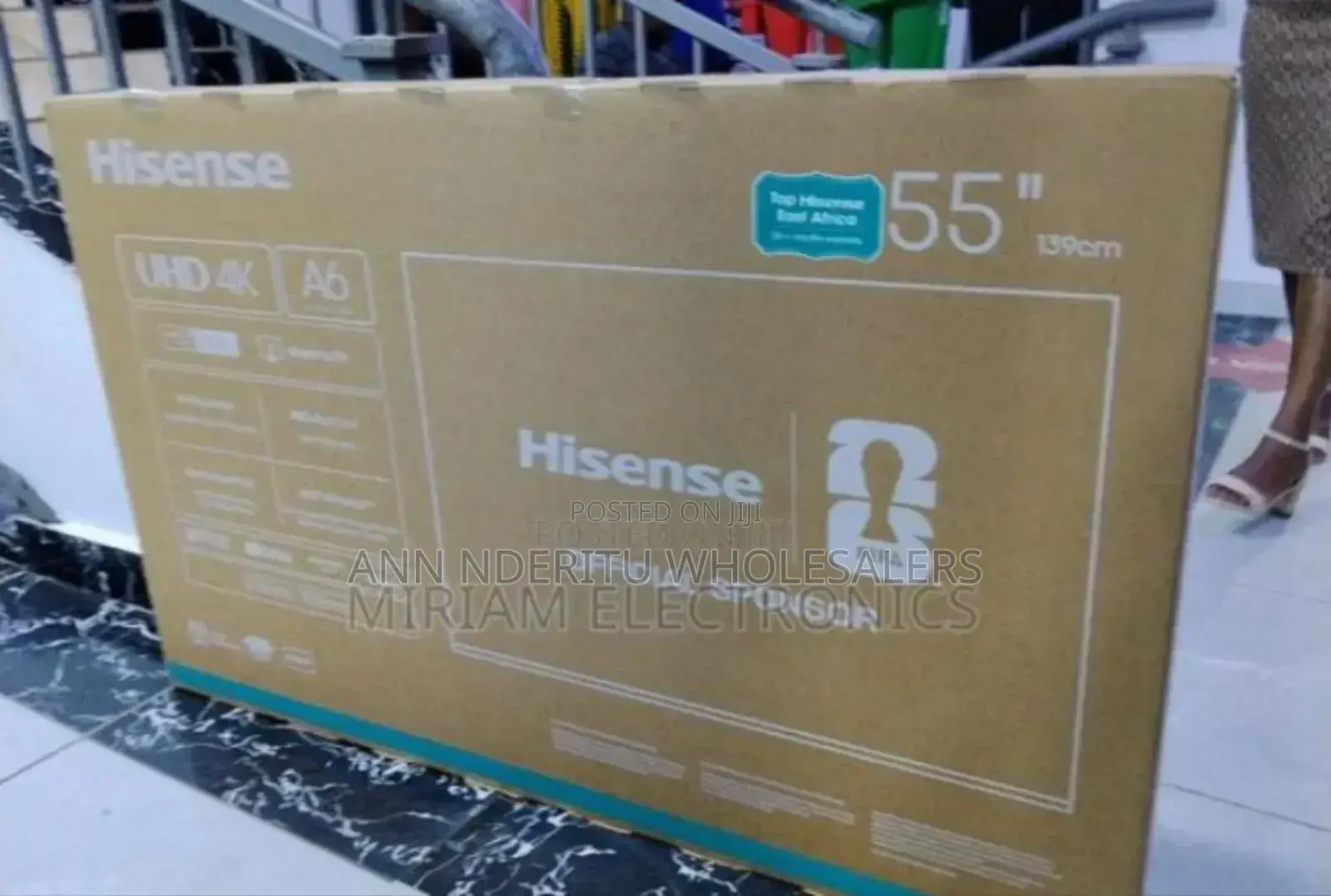 Original Hisense 55inch Smart Tv