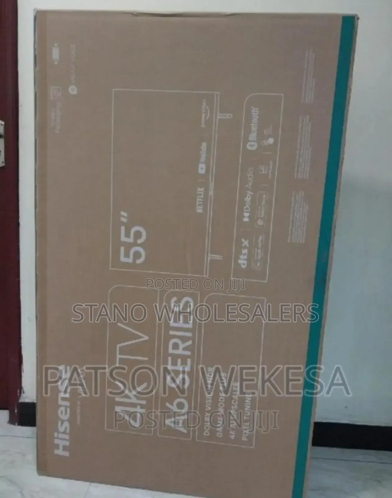 Original Hisense 55inch Smart Tv
