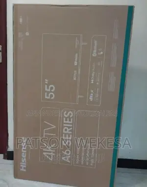 Original Hisense 55inch Smart Tv