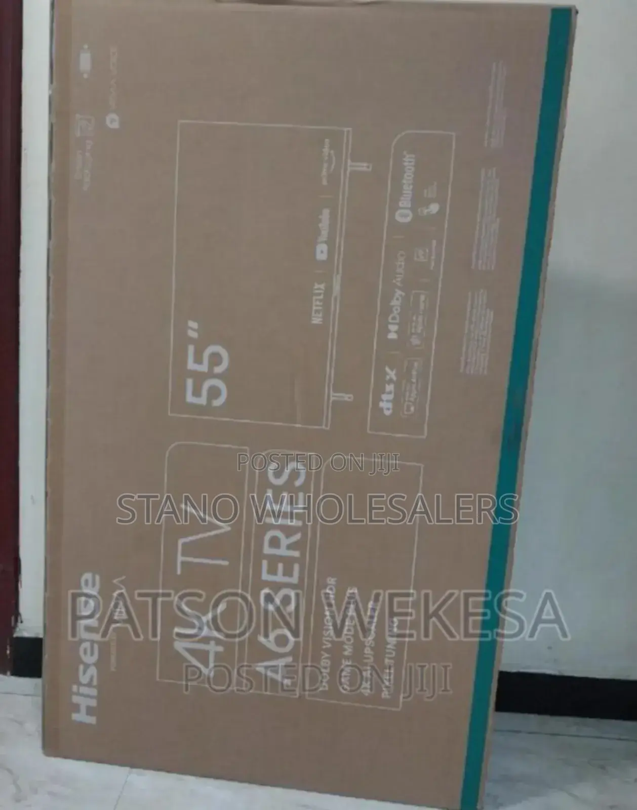 Hisense 55inch Smart Tv