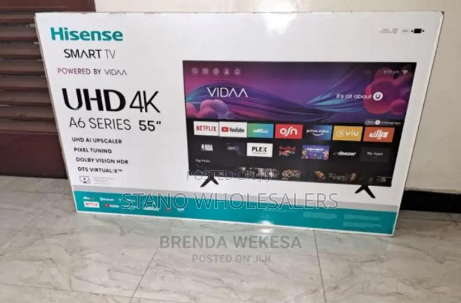 Hisense 55inch Smart Tv