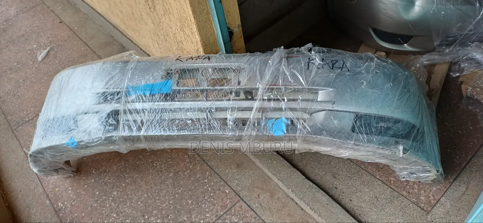 Toyota Corrolla 2002 Front Bumper