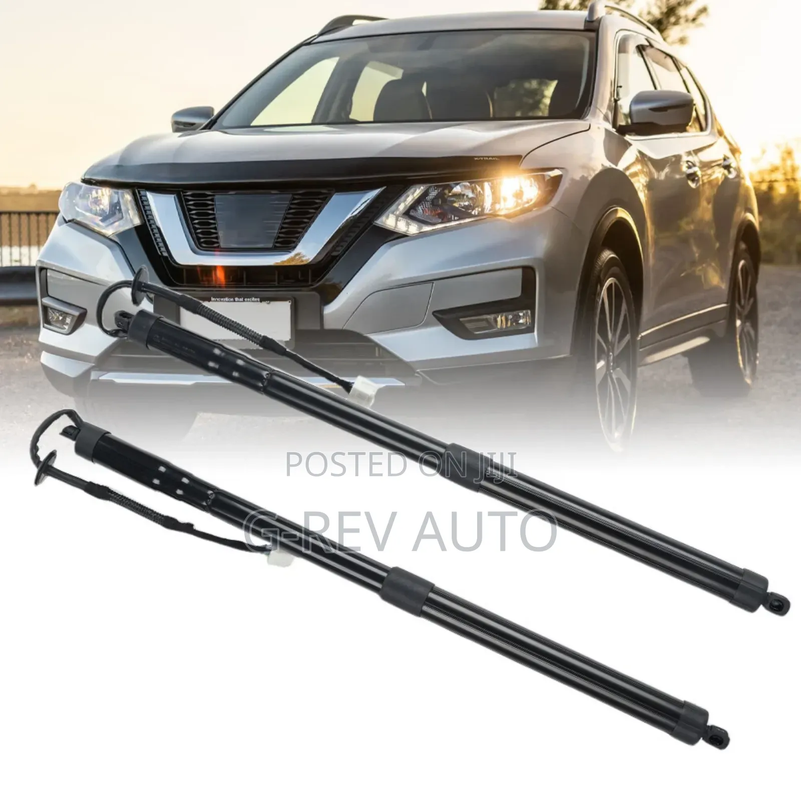 Xtrail  Nt32  2014-2020 Electric  Boot Shocks