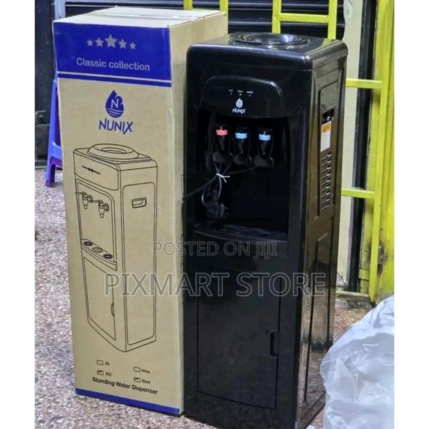 Nunix Z5c Stainless Steel Tank Water Dispenser – Hot, Cold Normal