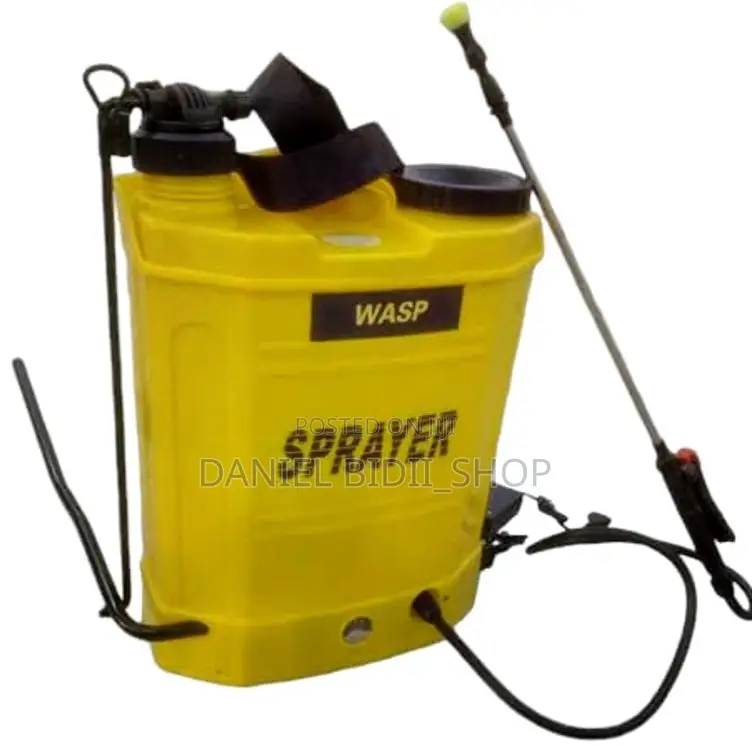 Wasp Knapsack Sprayer
2 In 1 (Manual & Battery Operated), 20 Ltrs