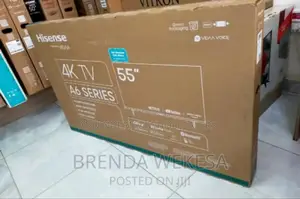 S Hisense 55inch Smart Tv