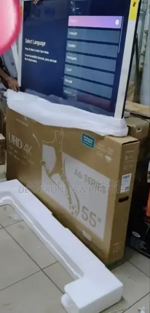 S Hisense 55inch Smart Tv