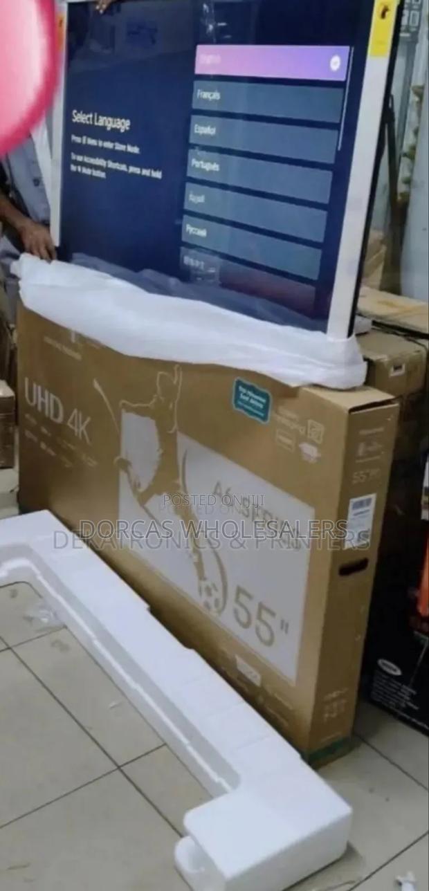 S Hisense 55inch Smart Tv - thumbnail 2