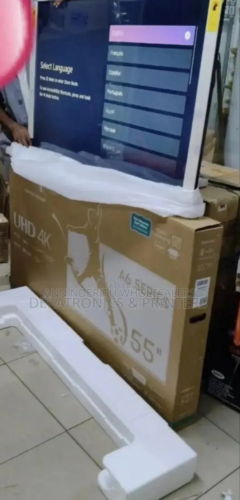 S Hisense 55inch Smart Tv