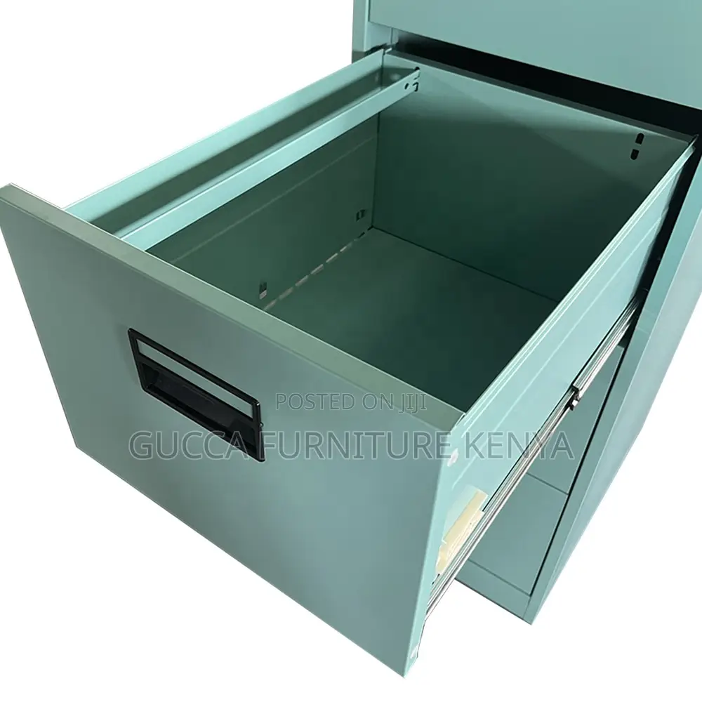 4-drawer Metallic File Storage Cabinet