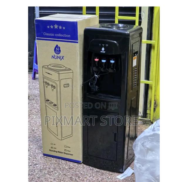 Nunix Z5c, Hot, Cold and Warm Water Dispenser
