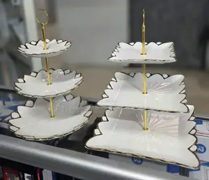 3 Platter Set Each Available
