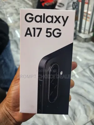 New Samsung Galaxy A17 5G 256 GB Black