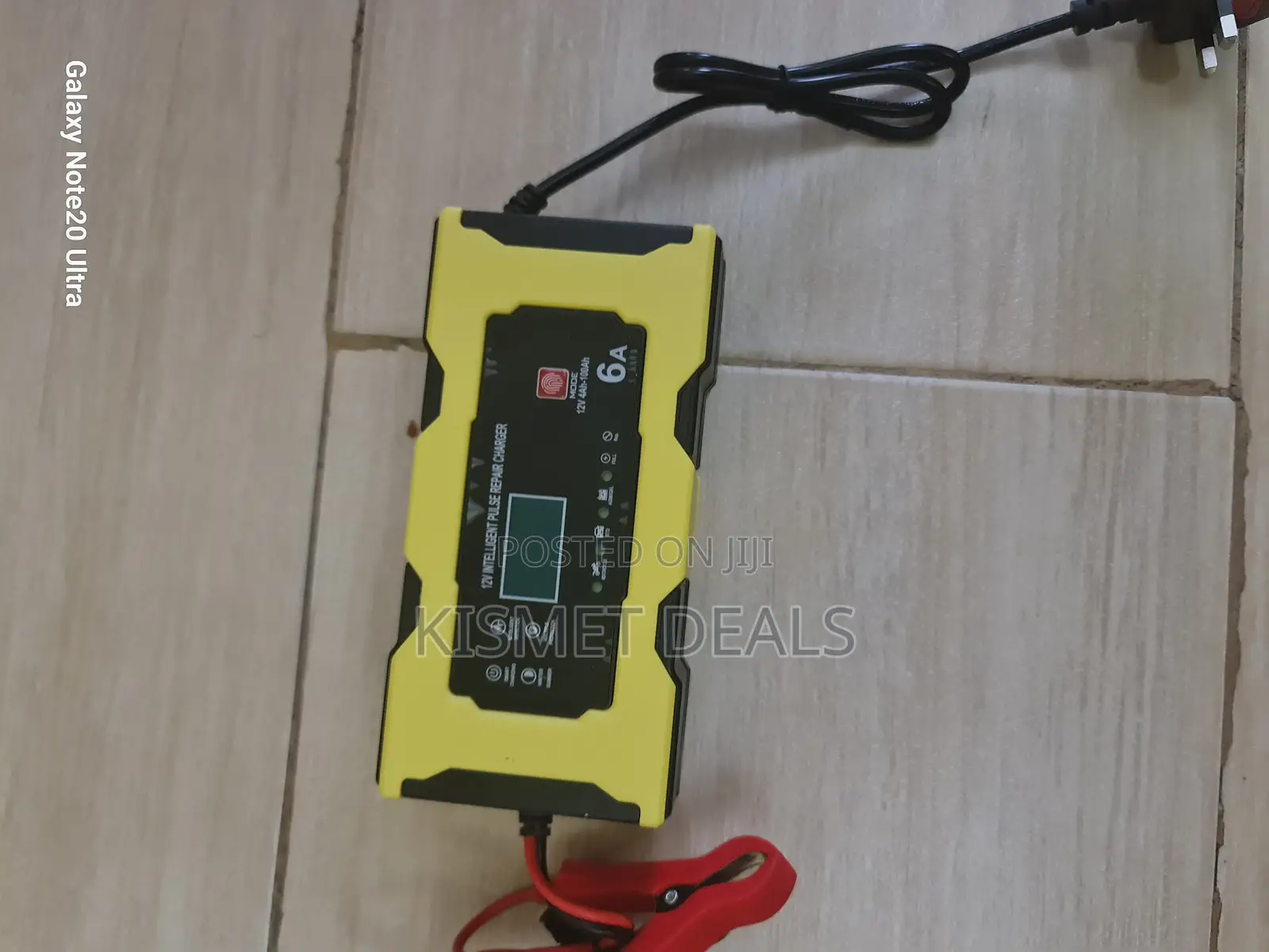 Battery Charger and Pulse Repairer 12v6a – Advanced Pulse Repair Tech