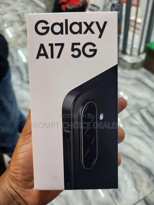 New Samsung Galaxy A17 5G 256 GB Black - thumbnail 2