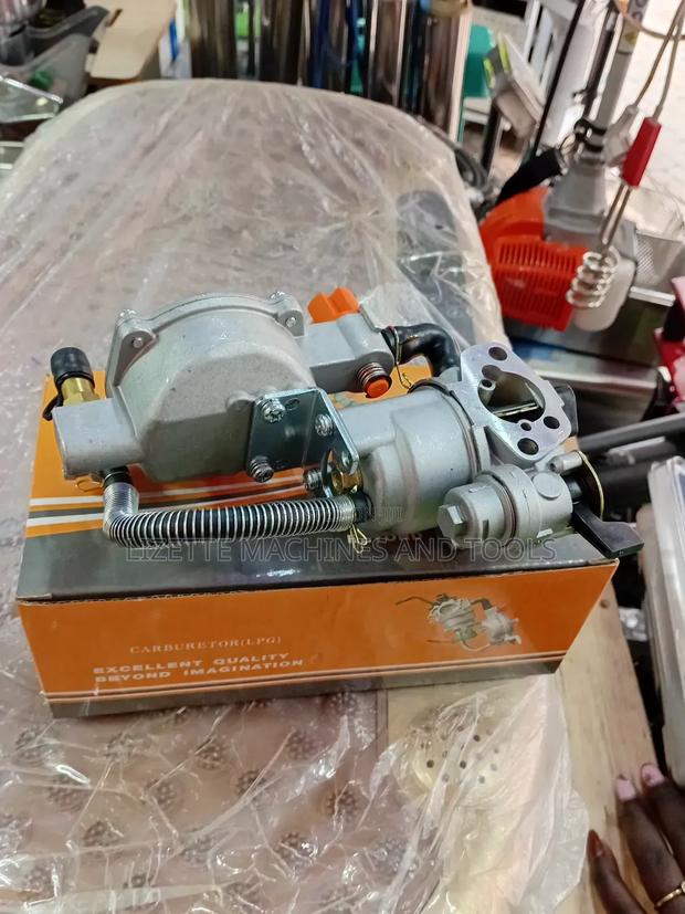 Dual Fuel LPG Gas Carburetor