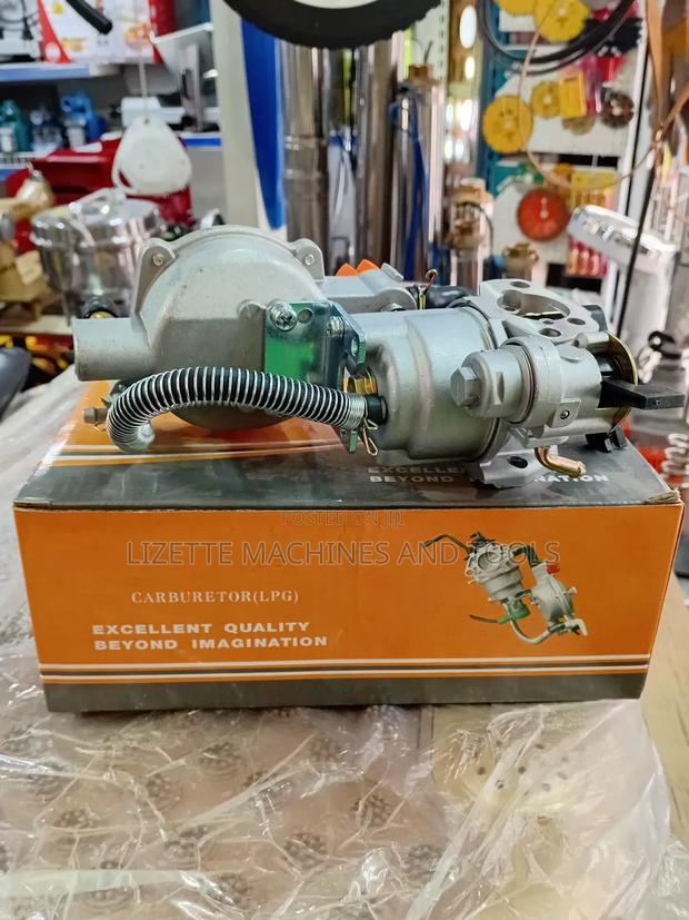 Dual Fuel LPG Gas Carburetor - thumbnail 2