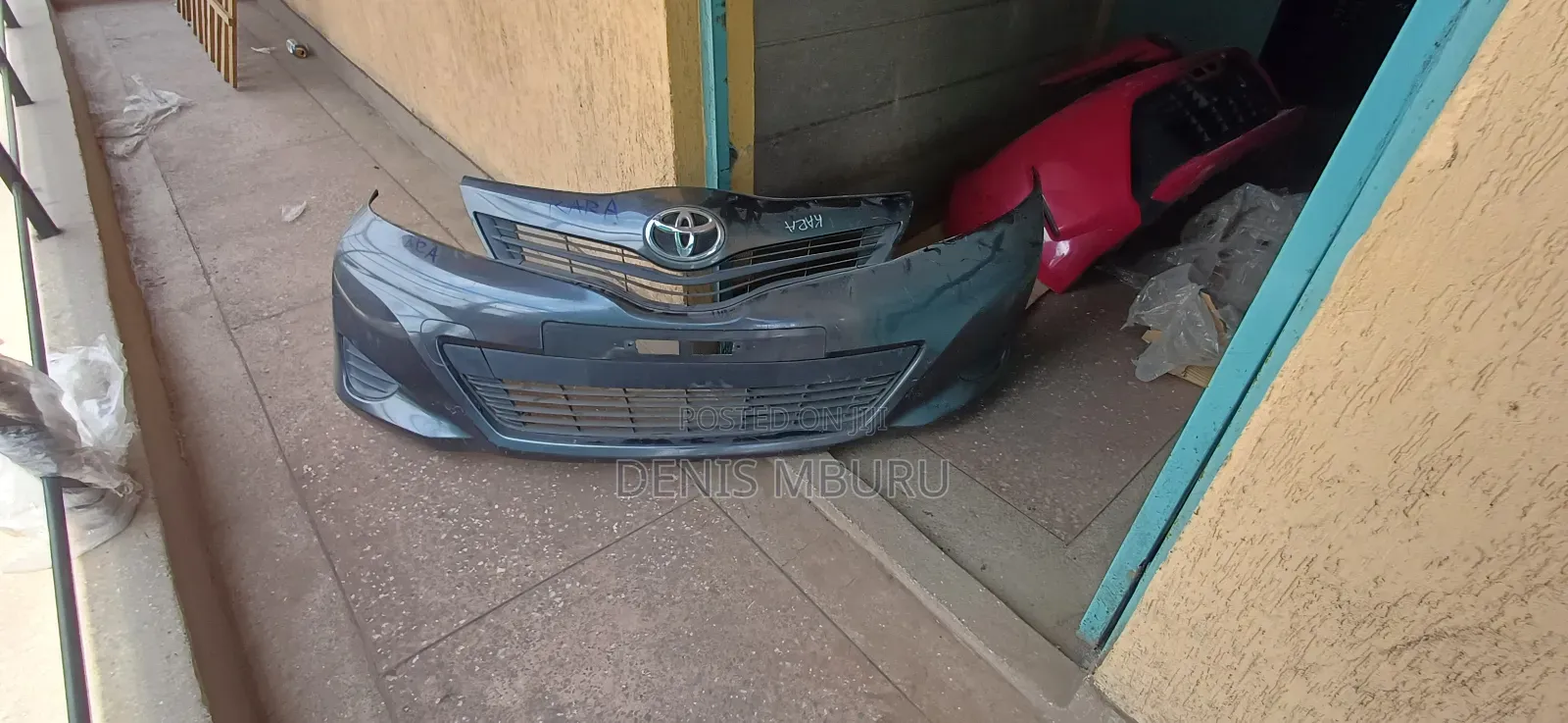 Toyota Vitz 2012 Front Bumper
