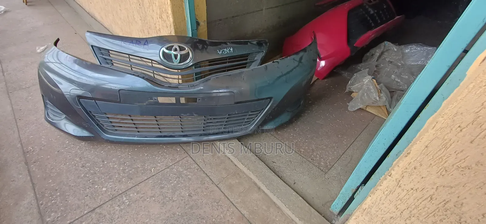 Toyota Vitz 2012 Front Bumper