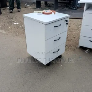 Office 3 Drawer Paddestal