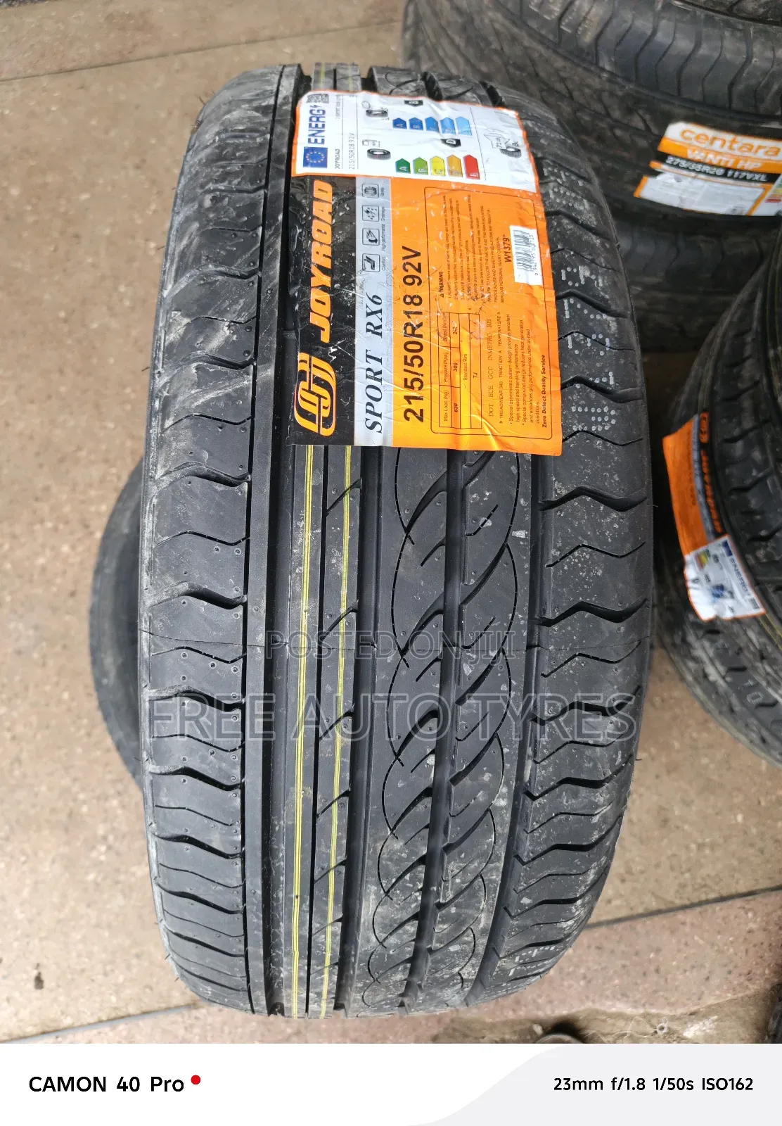 215/50r18 Joyroad