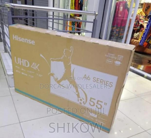 Hisense 55inch Smart Tv - main view
