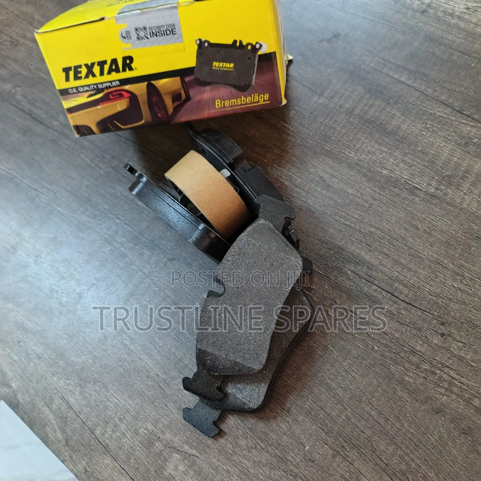 Textar Front Brake Pads for BMW E87 – Clean Sharp Stop