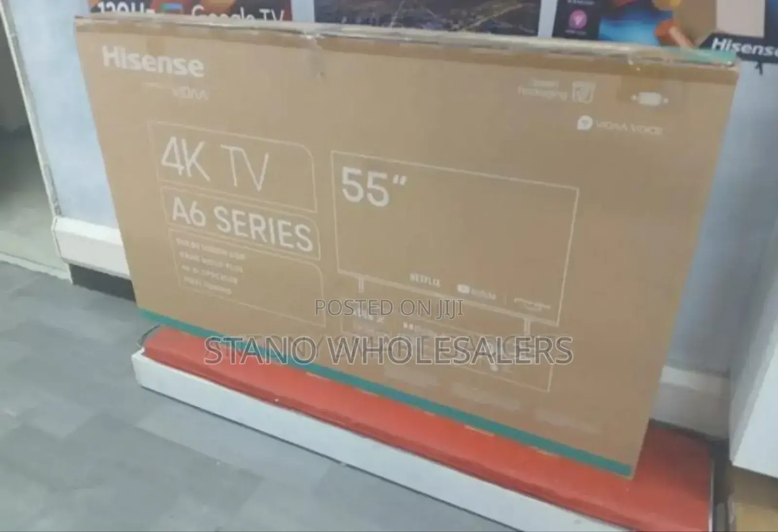 Hisense 55inch Smart Tv